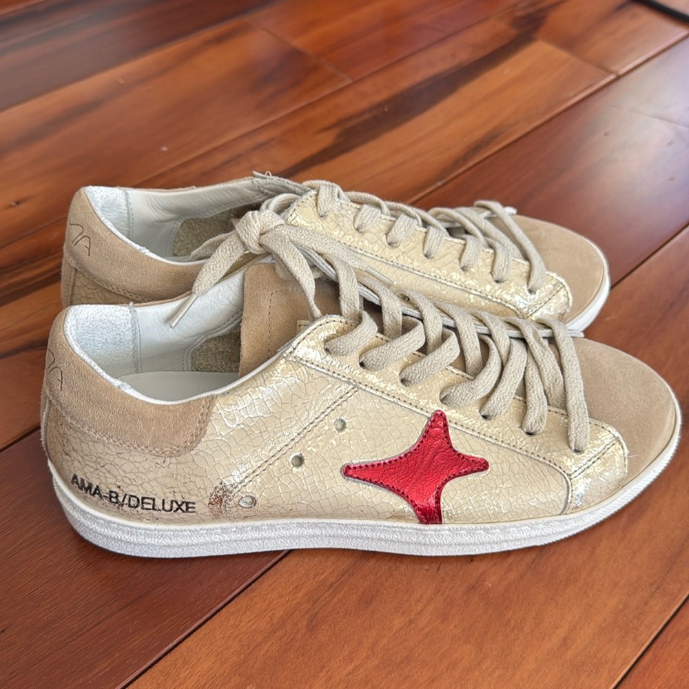 Ama Brand sneakers. Deluxe